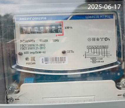 Актуальный счетчик